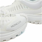 Moncler Men's Trailgrip Lite Low Top Sneakers in White