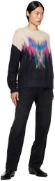 Isabel Marant Off-White & Black Marius Sweater