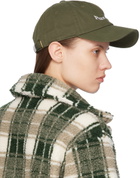 Museum of Peace & Quiet Khaki Wordmark Cap