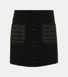 Moncler Padded midi skirt