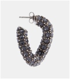 Isabel Marant Funky Ring crystal-embellished earrings