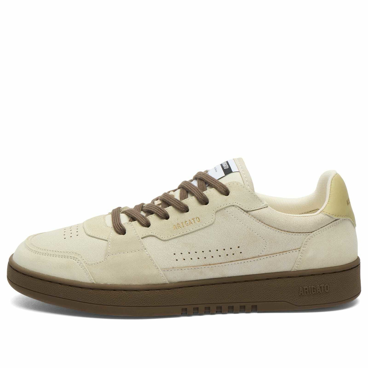 Axel Arigato White & Beige Dice-A Sneakers Axel Arigato