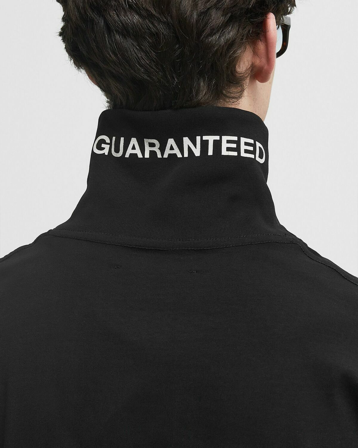 Pleasures SATISFACTION TURTLENECK Black Mens Sweatshirt