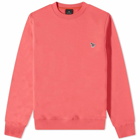 Paul Smith Men's Zebra Crew Sweat in Red