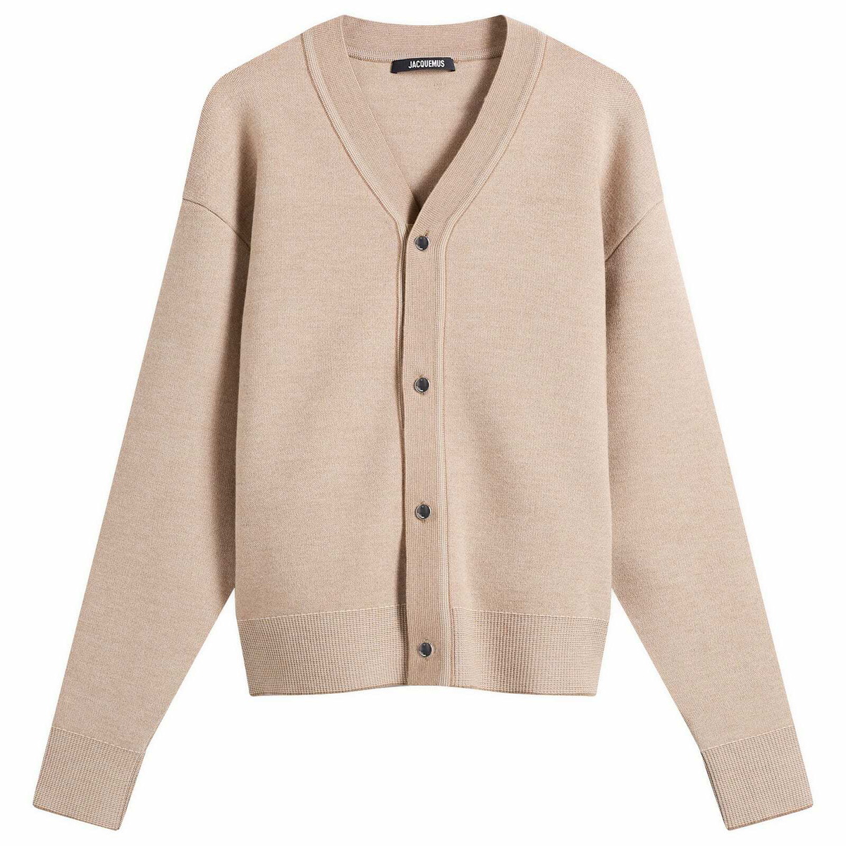 Jacquemus Off-White & Beige 'La Maille Gelati' Sweater Jacquemus