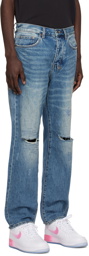 Ksubi Blue Anti K Jeans