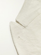 Giorgio Armani - Upton Linen Suit Jacket - Neutrals