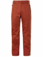 Zegna - Straight-Leg Padded Cashmere Ski Trousers - Red
