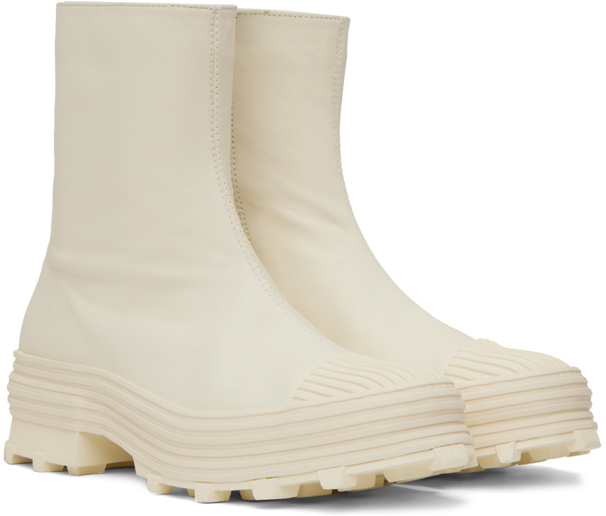 CamperLab Off-White Traktori Ankle Boots CamperLab