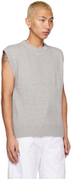 LISA YANG Gray 'The Dennis' Vest