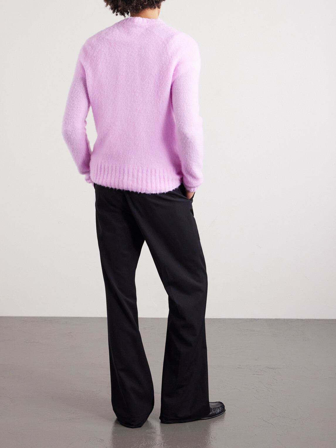 TOM FORD - Brushed Cashmere Sweater - Pink
