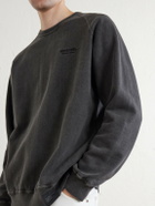 Neighborhood - Cotton Pigment Dyed Sweatshirt - Gray