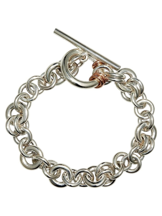 Photo: Spinelli Kilcollin Sterling Silver Atlantis Bracelet