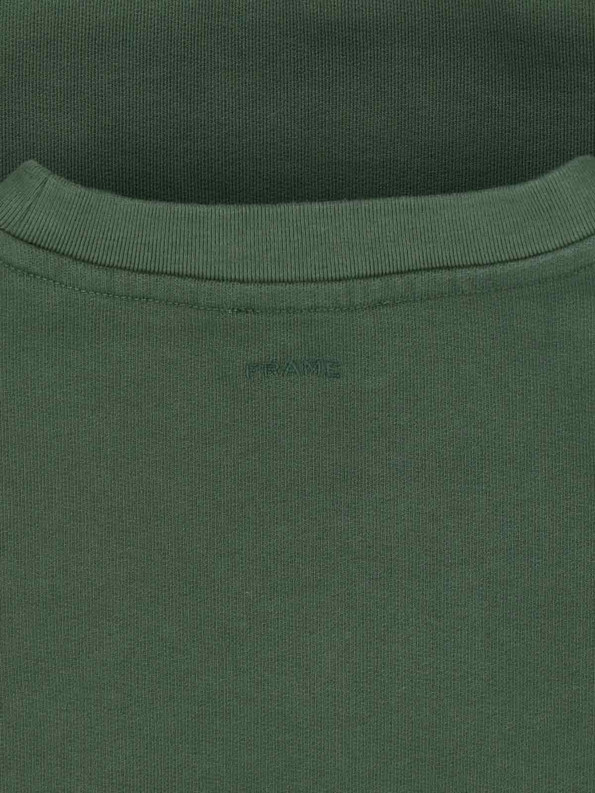 Frame ritz Crew Neck Sweatshirt