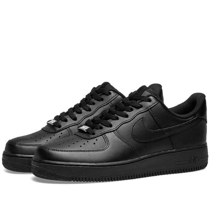 Photo: Nike Air Force 1 '07 Black