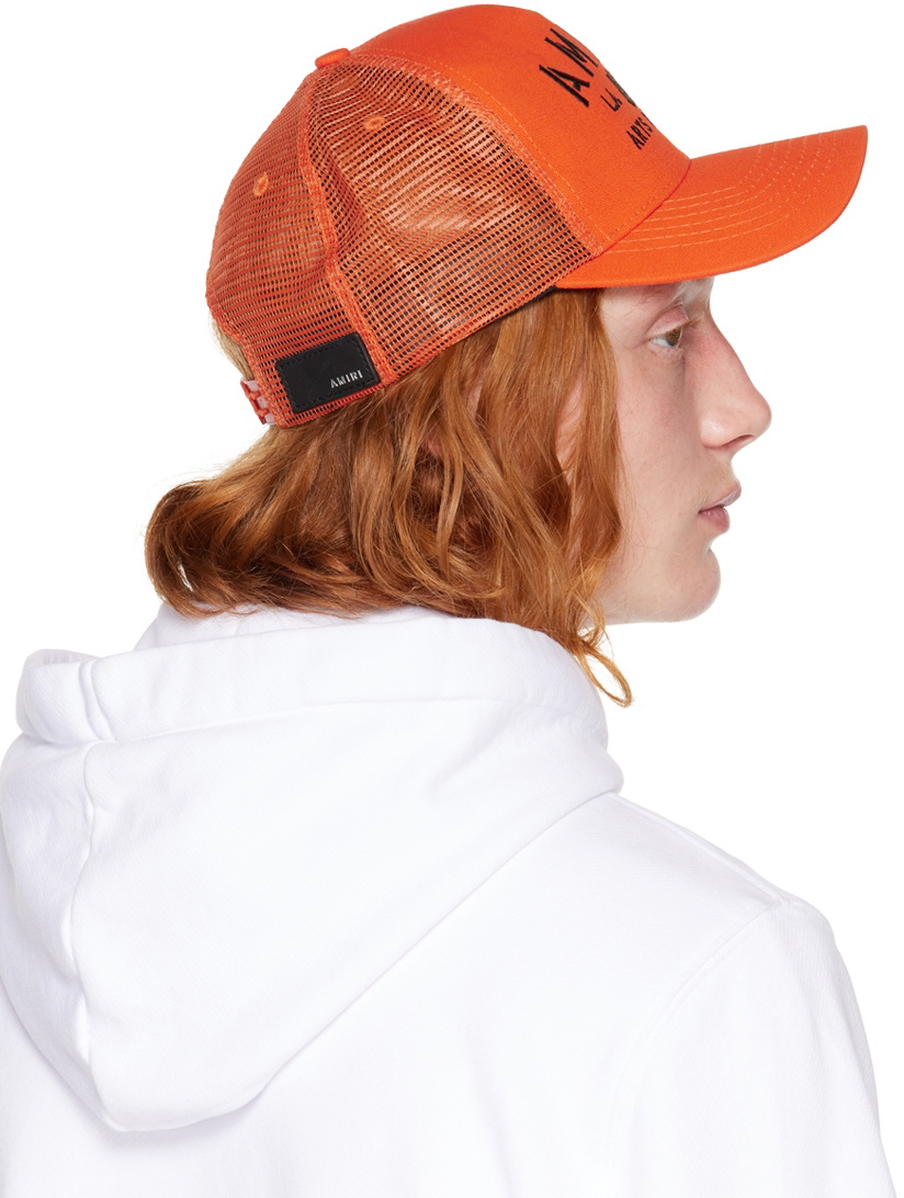 【レア】AMIRI STENCIL TRUCKER HAT CAP アミリ レア】AMIRI STENCIL TRUCKER HAT CAP アミリ