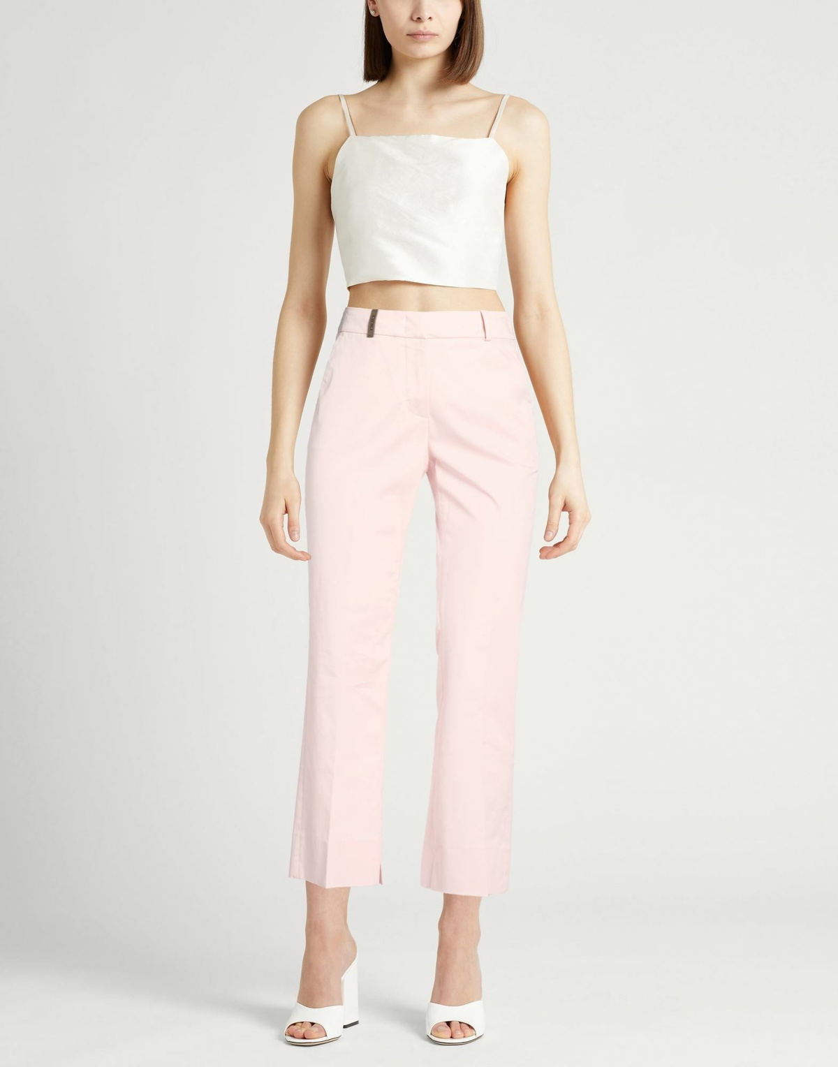 Peserico Womens Pants Light in Pink
