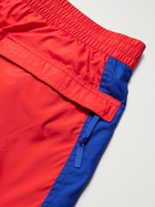 THE NORTH FACE - Hydrenaline Colour-Block Recycled Shell Shorts - Red