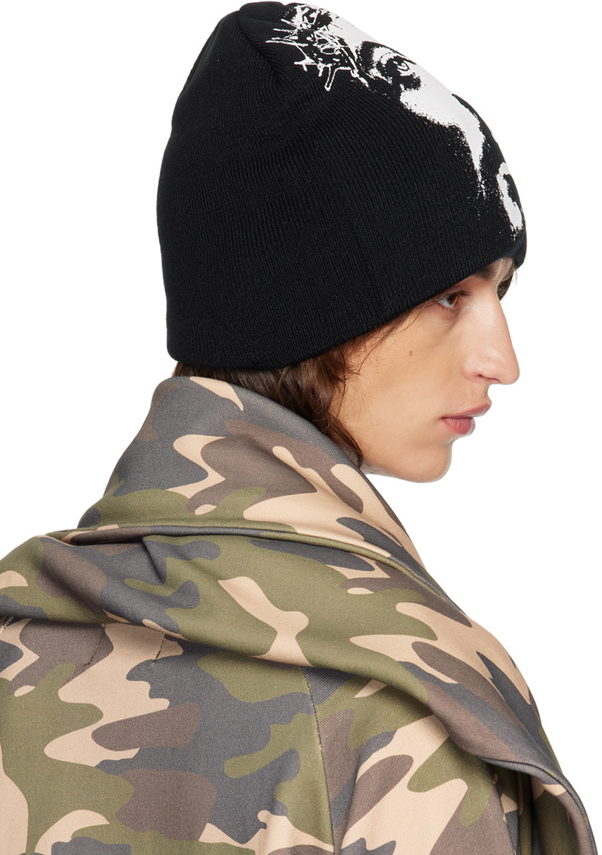 【Praying】24fw JESUS BEANIE Praying Black Jesus Beanie Praying