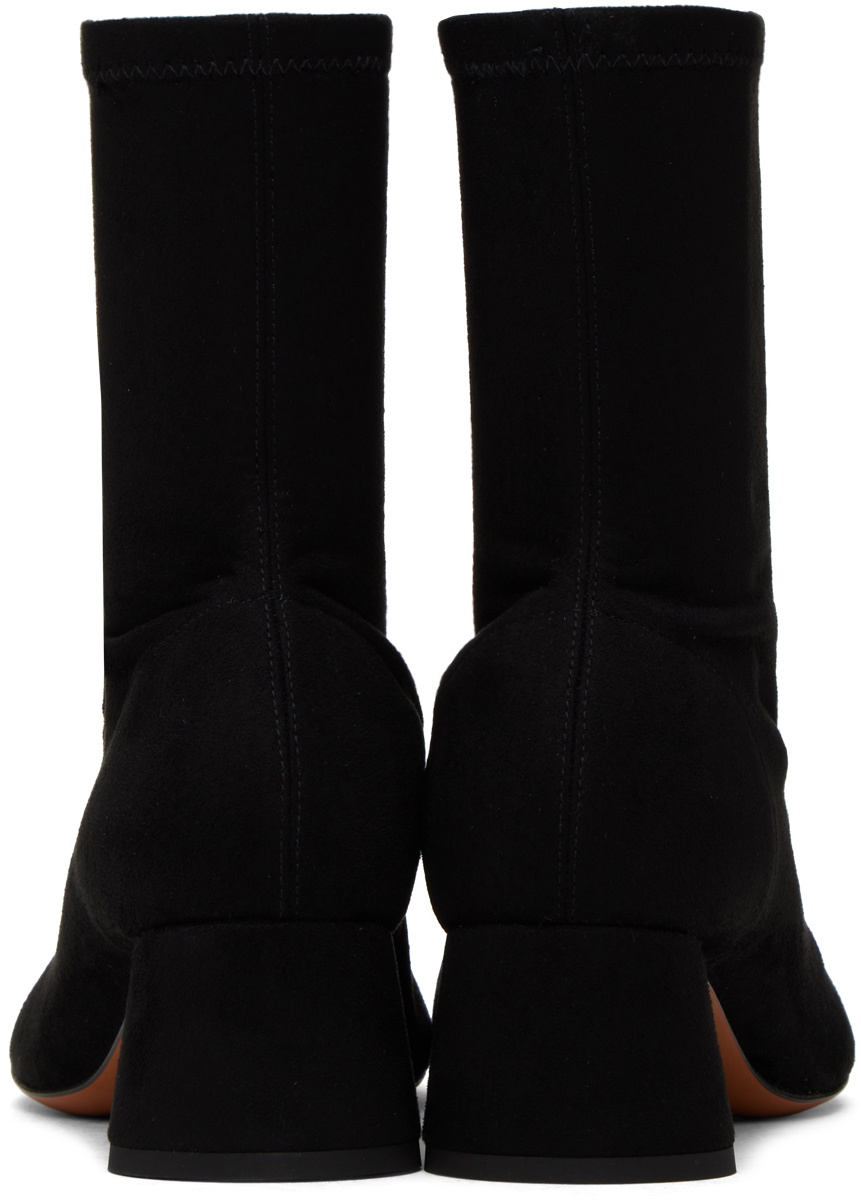 Proenza Schouler Black Glove Stretch Boots Proenza Schouler