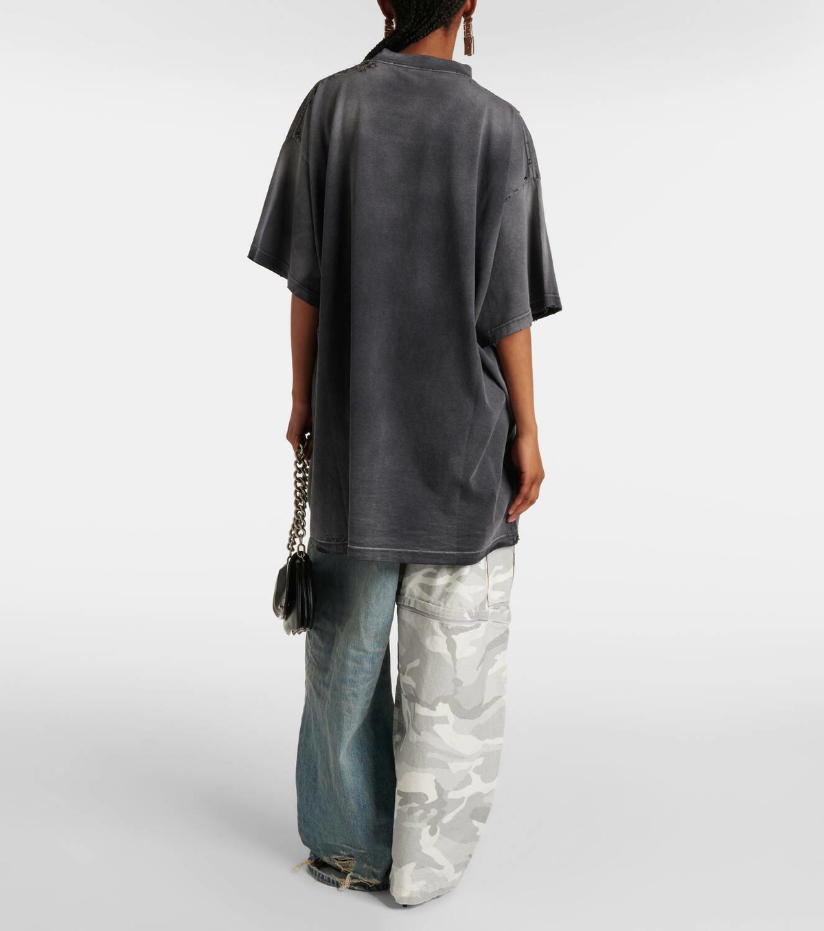 【BALENCIAGA】Not Been Done コットンジャージーTシャツ Balenciaga Not Been Done cotton jersey T-shirt Balenciaga