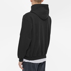 Represent Men's Shark Hoody in Jet Black