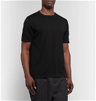 J.Crew - Pima Cotton and Silk-Blend T-Shirt - Black