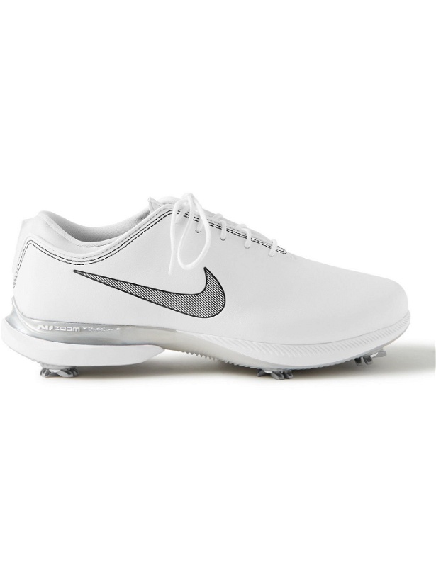 Photo: NIKE GOLF - Air Zoom Victory Tour 2 Leather Golf Shoes - White