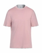 Brunello Cucinelli Mens T-shirt Antique rose