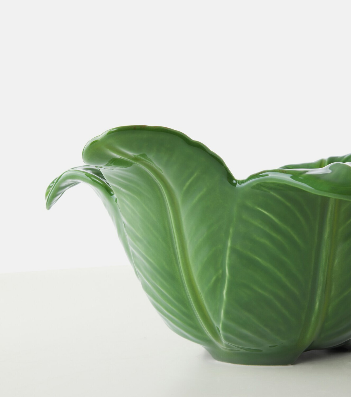 Bordallo Pinheiro Banana Da Madeira ceramic salad bowl