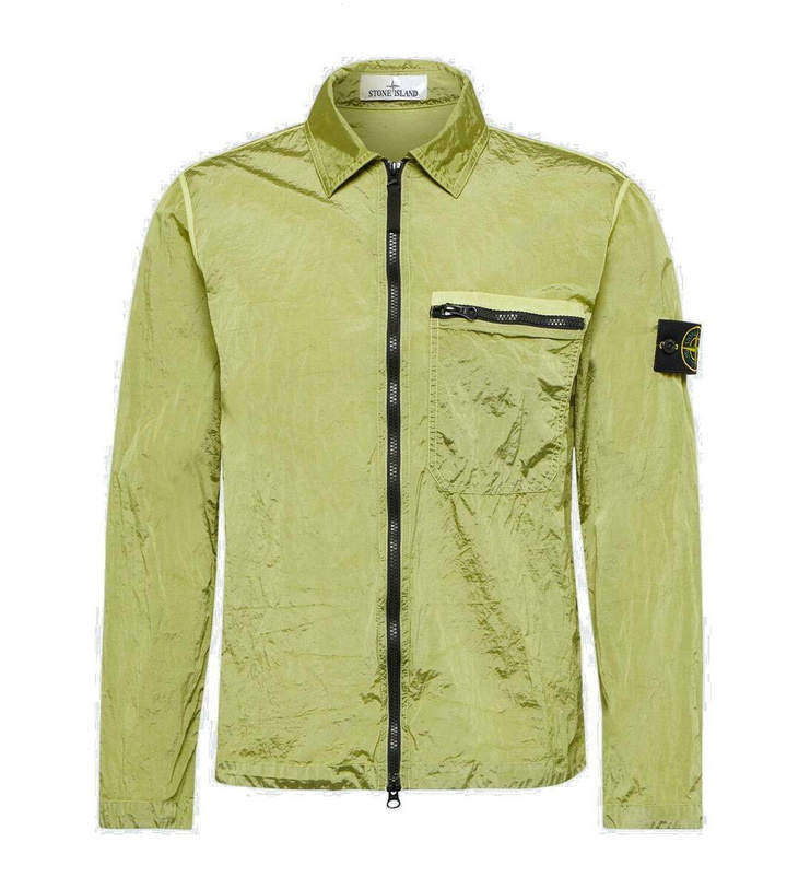 Photo: Stone Island Compass technical overshirt