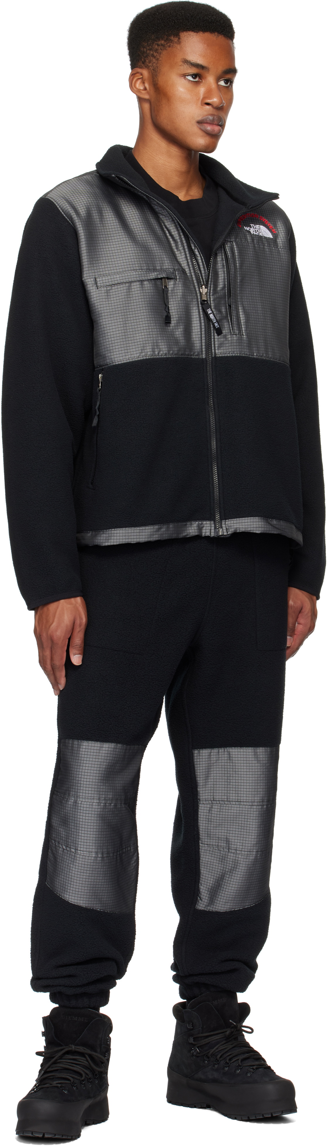 THE NORTH FACE DenaliStopOnPants S ブラック Supreme The North Face Convertible Sweatpant (SS23) - $138