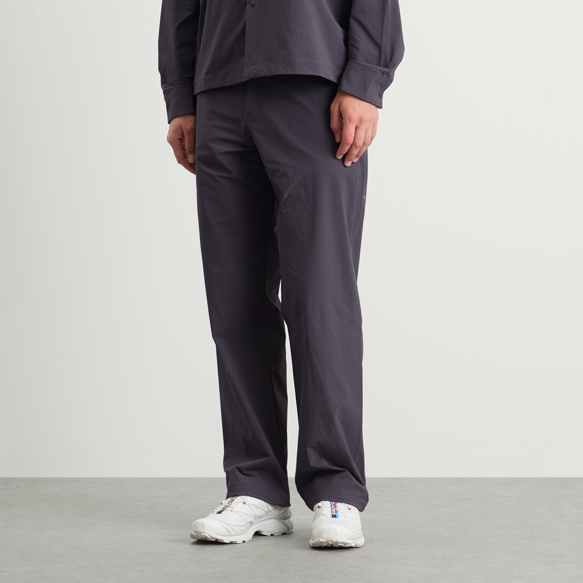 Pas Normal Studios Men's Off-Race Tech Trousers in Steel