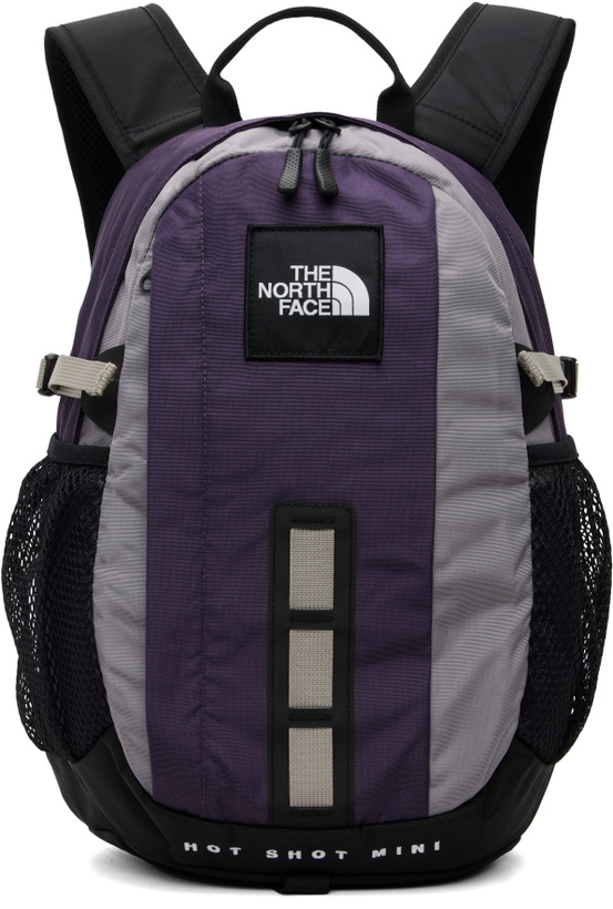 Photo: The North Face Purple & Black Hot Shot Mini Backpack