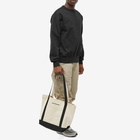 Eastlogue Men's Classic Crew Sweat in Black