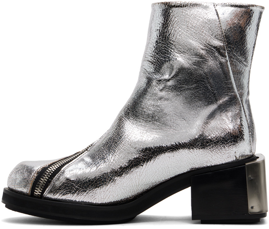GmbH Silver Ergonomic Riding Boots