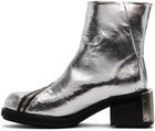 GmbH Silver Ergonomic Riding Boots