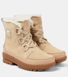 Sorel Torino II suede ankle boots