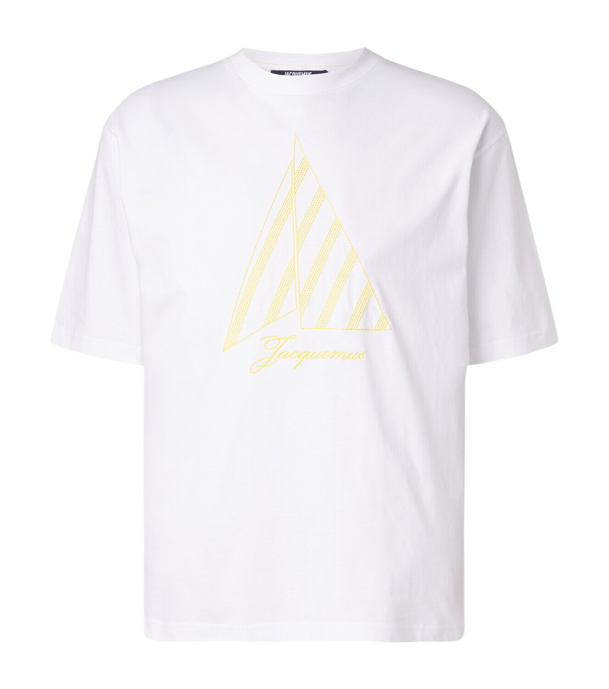 JACQUEMUS ジャックムス Le Papierコレクション　Tシャツ Jacquemus Off-White Le Papier 'Le T-Shirt Tomate' T-Shirt Jacquemus