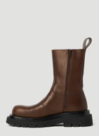 Lug Boots in Brown