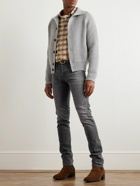 TOM FORD - Slim-Fit Selvedge Jeans - Gray