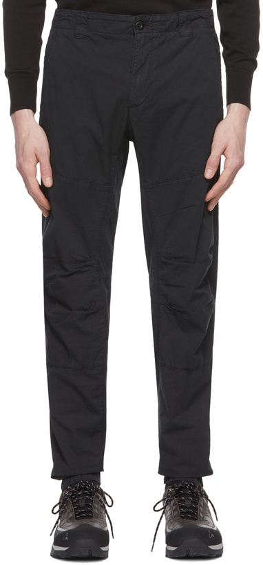 Photo: C.P. Company Black Cotton Trousers