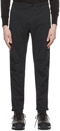 C.P. Company Black Cotton Trousers