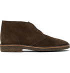 Drake's - Clifford Suede Desert Boots - Brown