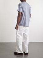 James Perse - Combed Cotton-Jersey T-Shirt - Gray
