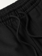 Dries Van Noten - Straight-Leg Cotton-Jersey Sweatpants - Black
