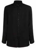 ETRO - Silk Jacquard Long Sleeve Shirt