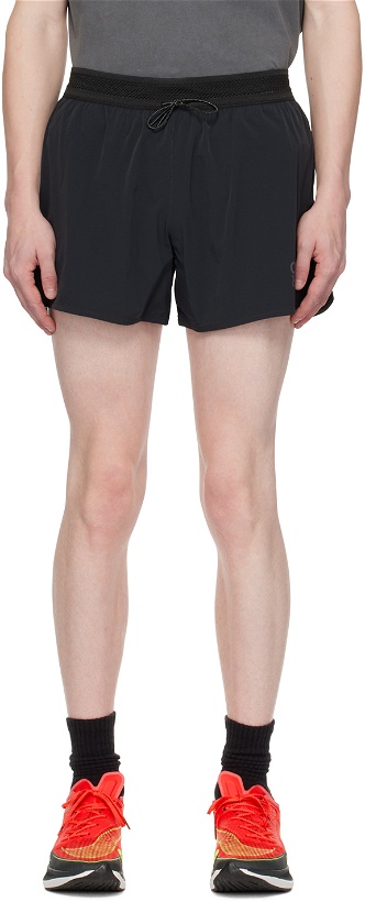 Photo: OVER OVER Gray Track Shorts
