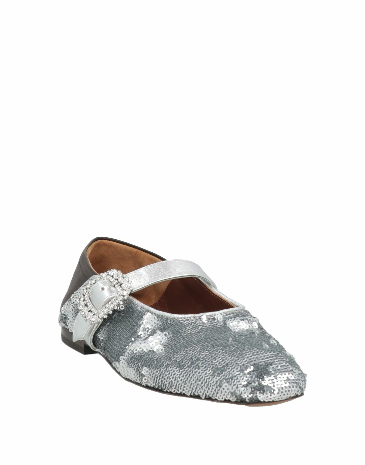 Wales Bonner Womens Ballet flats in Silver