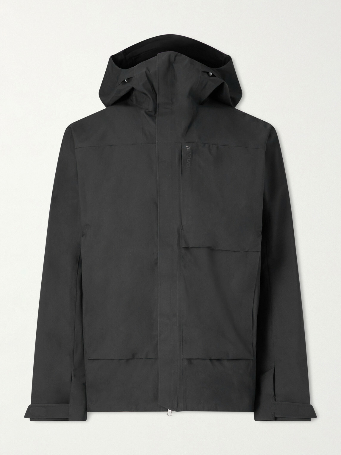 Houdini - Rollercoaster Recycled Hooded Ski Jacket - Black